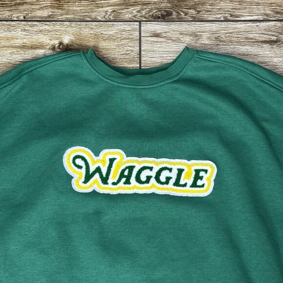 Waggle Men's Green PGA Masters Sweatshirt Size S - Picture 2 of 12